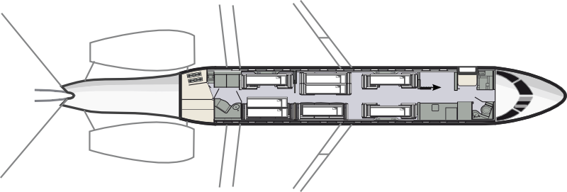 jet privato Bombardier Global Express